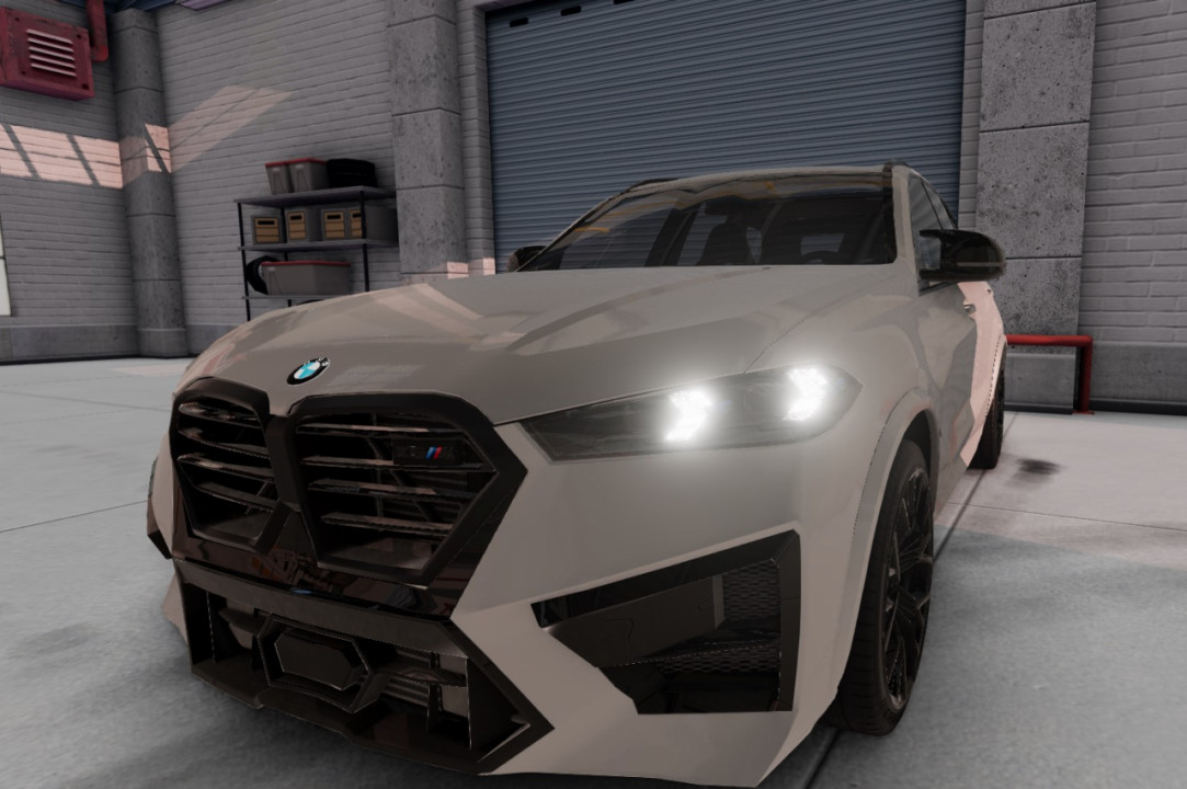 BMW X5M F95